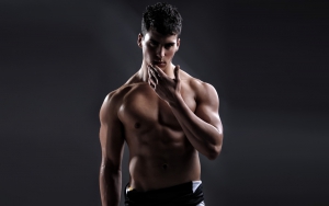 male stripper